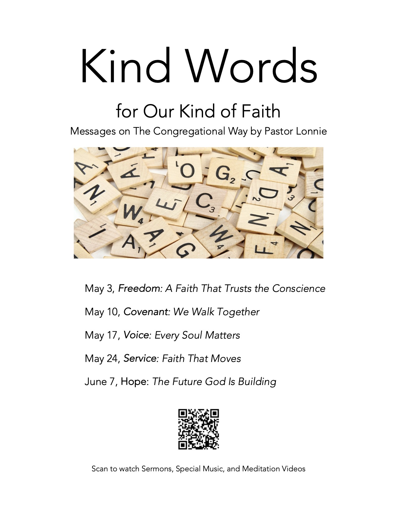 Kind Words PROMO