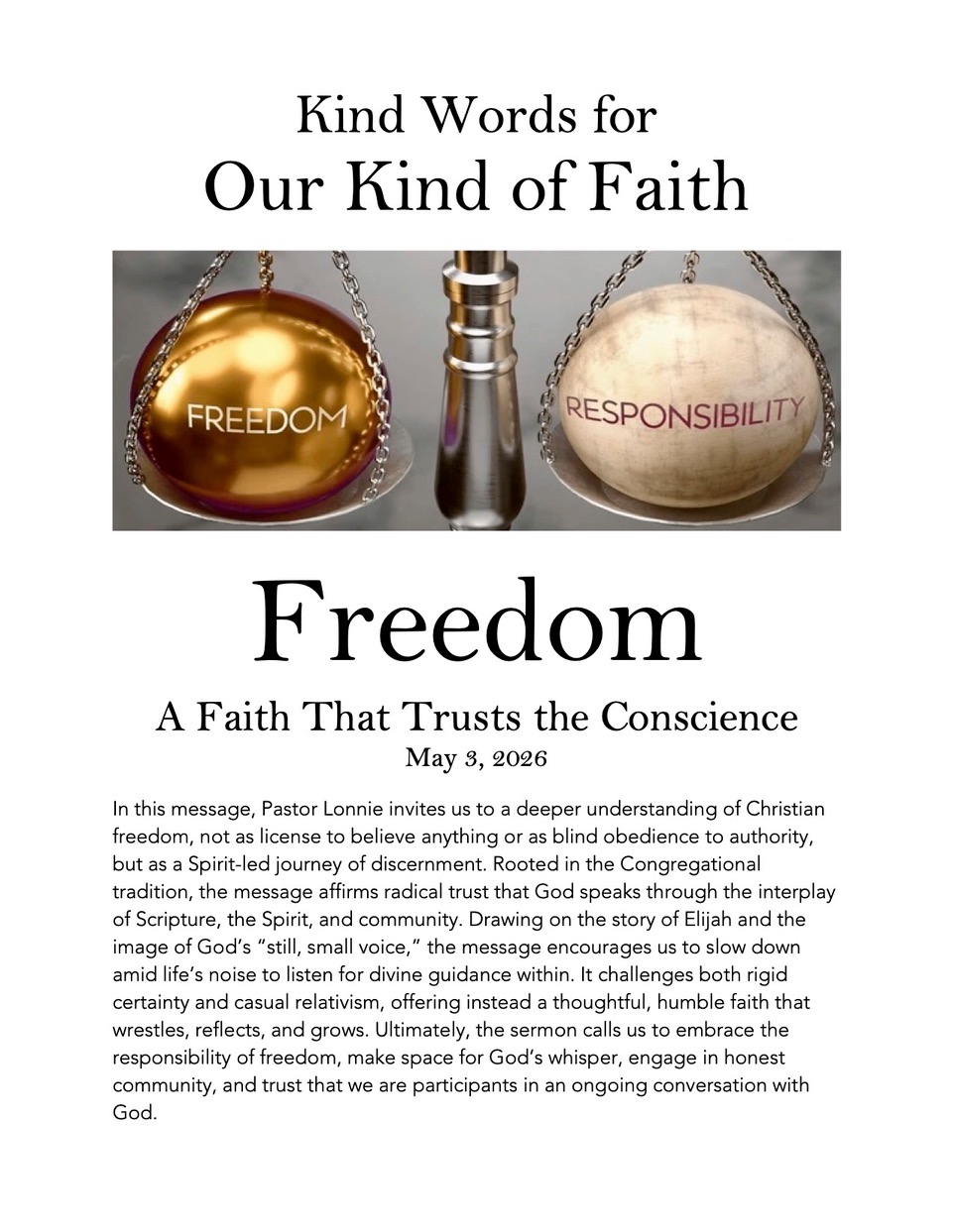 Sermon Poster for 5-3-26