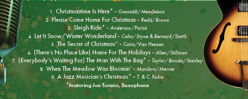 Holiday Light Songlist