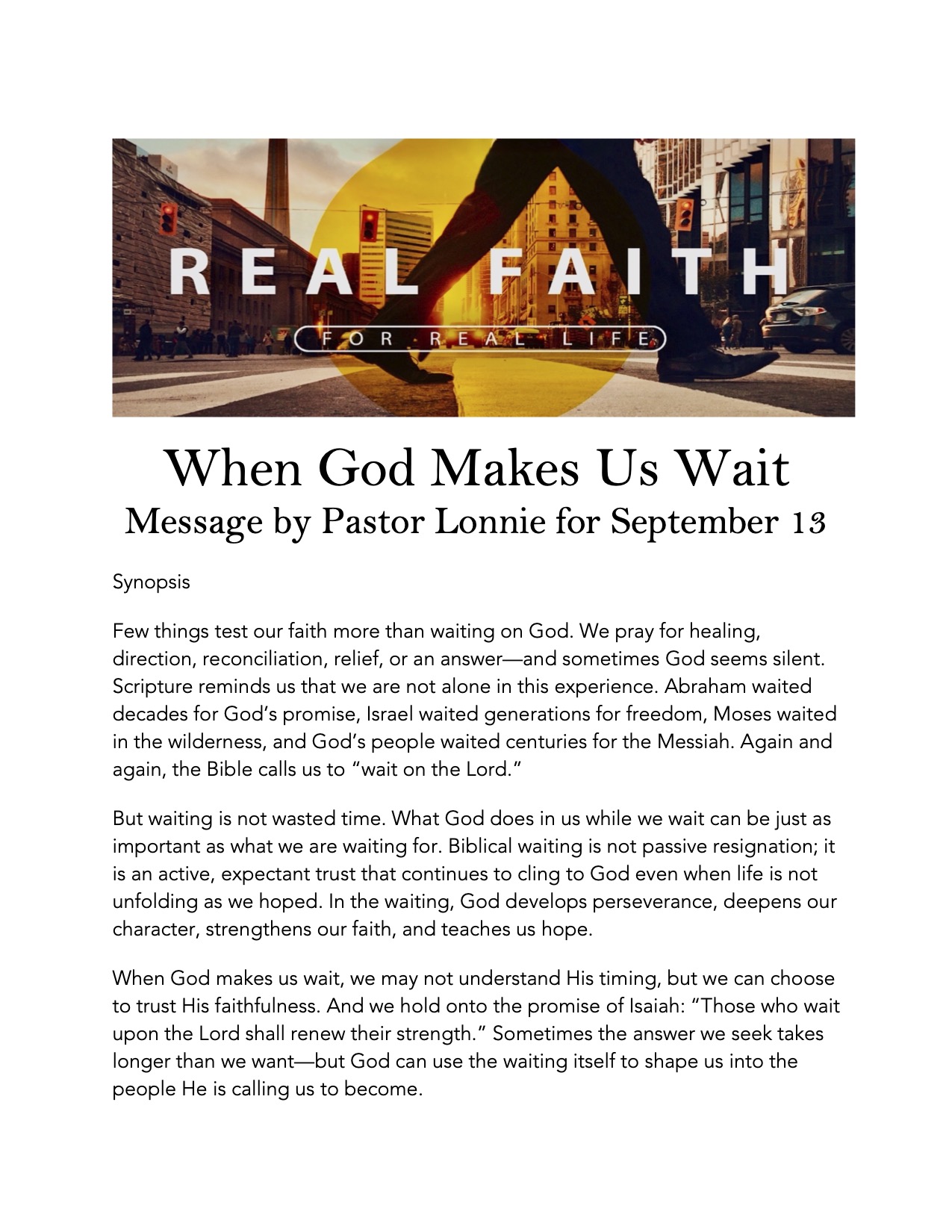Sermon Promo 9-13-26