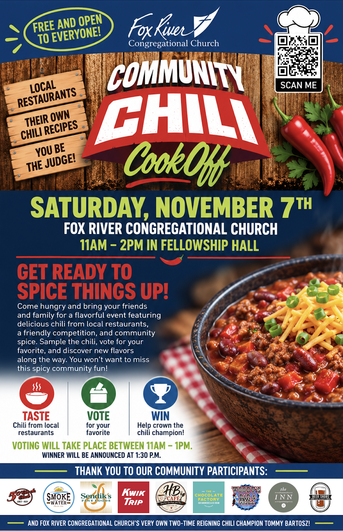 Chili_Cookoff Poster
